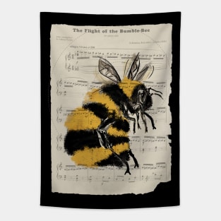 Flight of the Bumblebee Tapestry