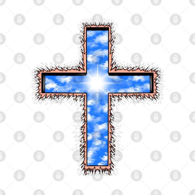 Jesus Christ, cross, holy cross by Artardishop