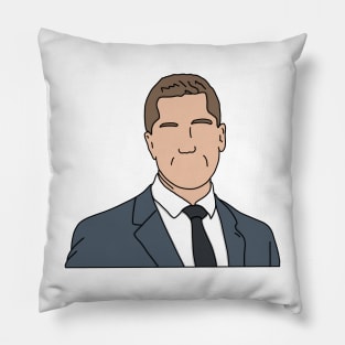 Tim Bradford Pillow