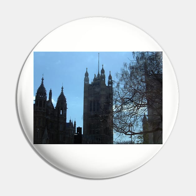 Victoria Tower Pin by tomg