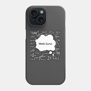 Math Guru Phone Case