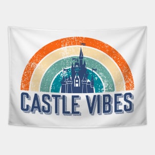 Castle Vibes Tapestry