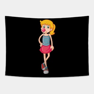 character art Tapestry