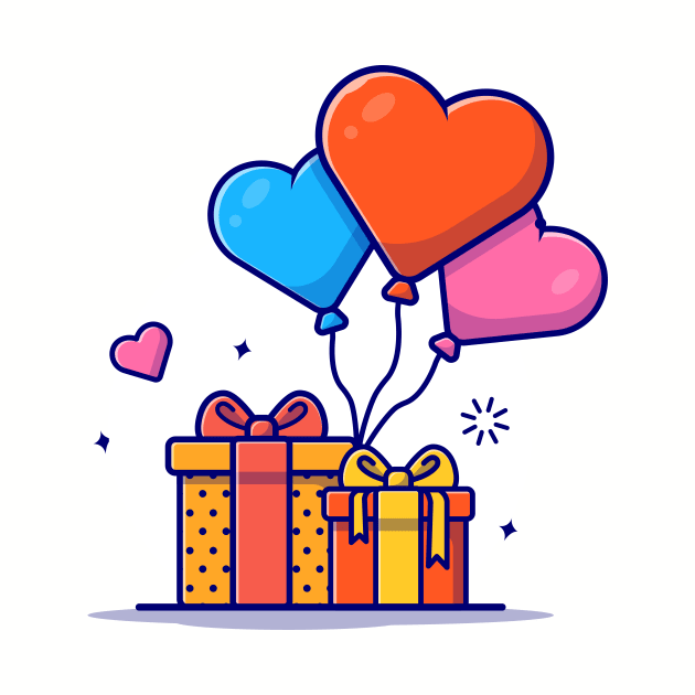 Gift And Balloon Birthday Party by Catalyst Labs