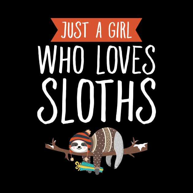 Just a girl who loves sloths by captainmood