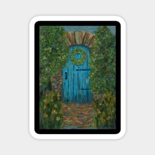 Art Acrylic artwork door painting Magnet