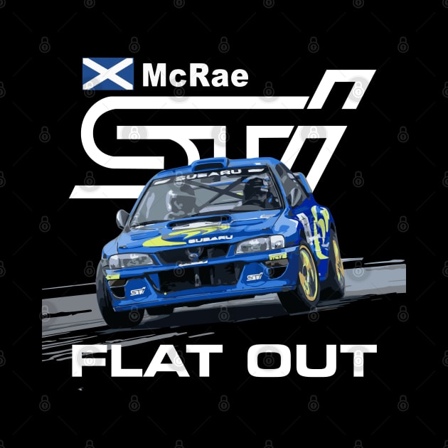 WRC Impreza STi Flat Out Four Boxer by cowtown_cowboy