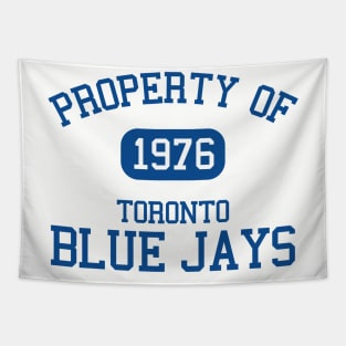 Property of Toronto Blue Jays 1976 Tapestry