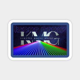 KMG LASER CREW Magnet