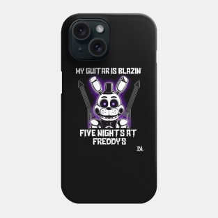 camisa de five nights at freddys (bonnie the bunny) Phone Case