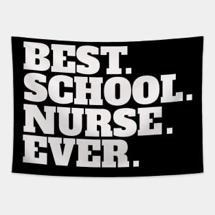 Best School Nurse Ever Tapestry