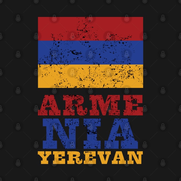 Flag of Armenia by KewaleeTee