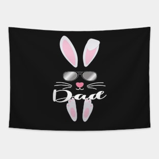 EASTER DAD BUNNY FOR HIM PART OF A MATCHING FAMILY COLLECTION Tapestry