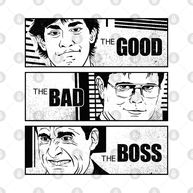 The Good The Bad and The Boss V2 by Getsousa