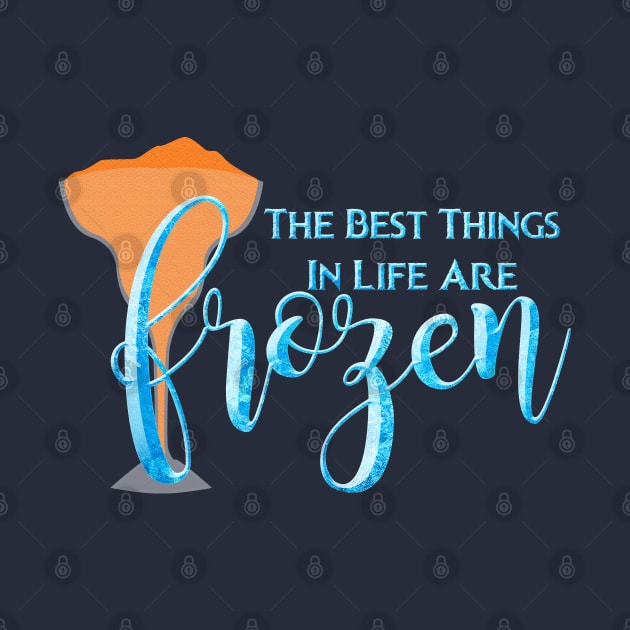 Best Things are Frozen (Orange Slush Version) by fashionsforfans