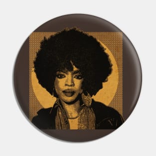 Miss Hill Vintage Afro Pin