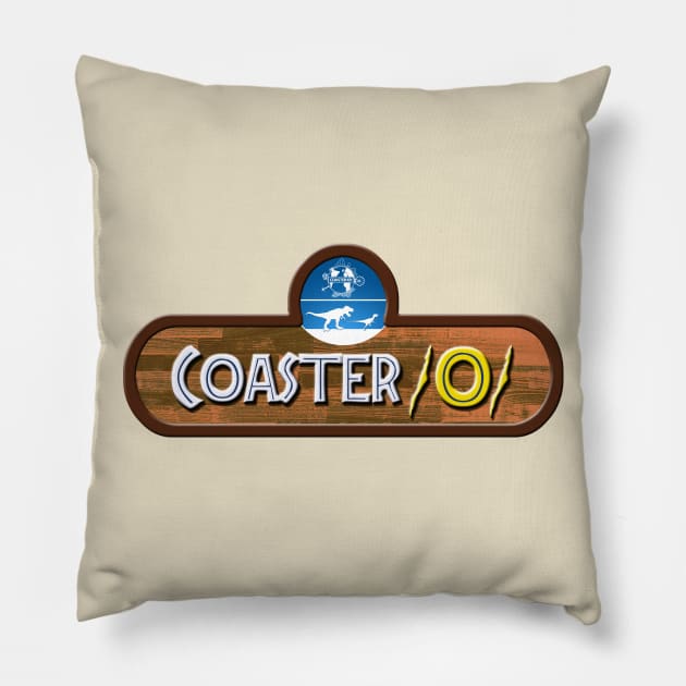 Veloci101 Pillow by Coaster101