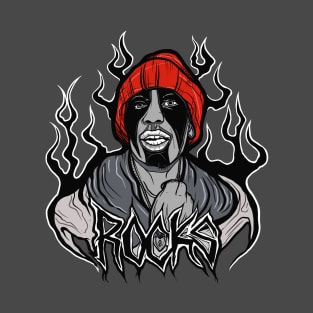 Black metal Biggums T-Shirt