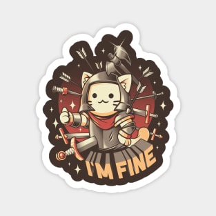 I'm Fine Magnet