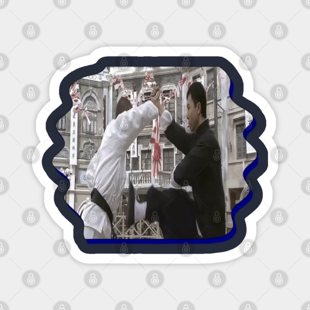 Ip Man 1  Fight Scene  vs Miura Magnet by Lebihanto