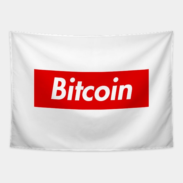 Bitcoin Tapestry by YiannisTees