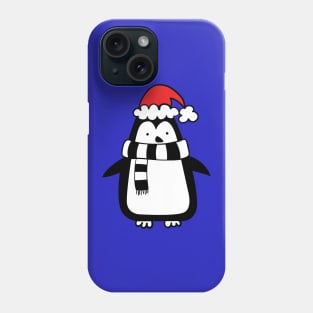 Christmas penguin Phone Case