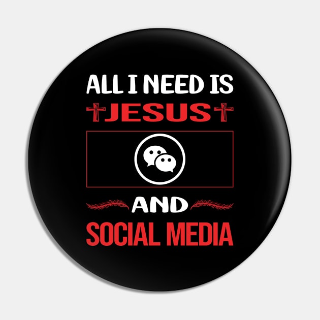 Funny Jesus Social Media Pin by Happy Life