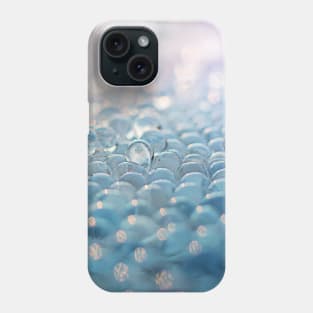 Abstract frozen orb Phone Case