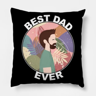 Best Dad Ever Pillow