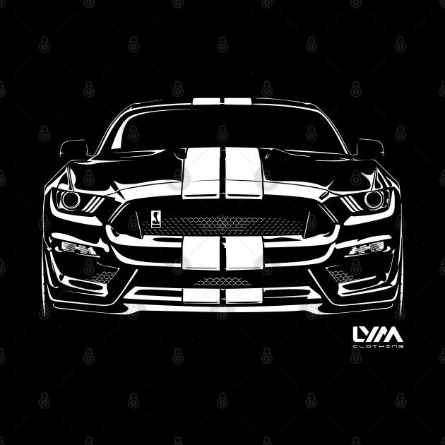 2015-2019 Ford Mustang GT350 S550 by LYM Clothing