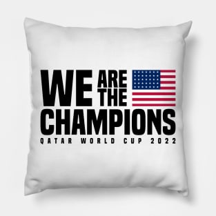 Qatar World Cup Champions 2022 - USA Pillow