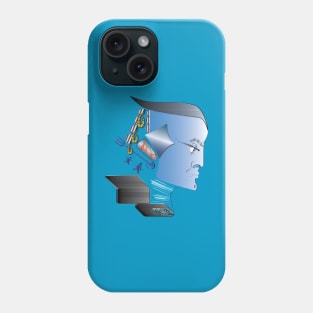 Persius Vagg - the mutants of - Poseidon Phone Case