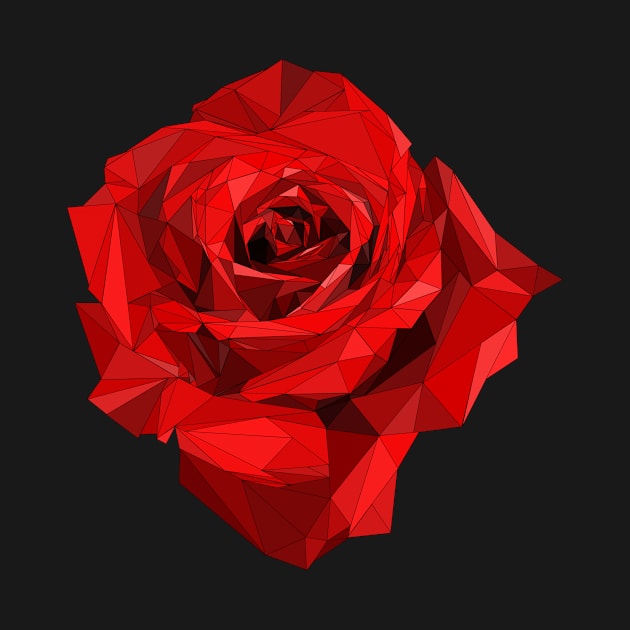 Red Rose by denip