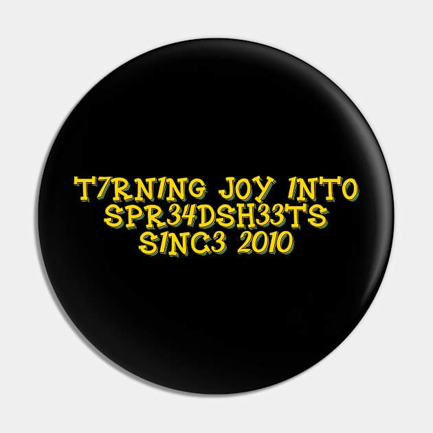 Accountant Turning Joy Into Spreadsheets Since 2010 Pin by ardp13