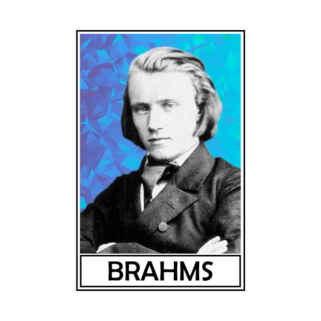 Johannes Brahms by TheMusicophile