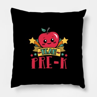 Team pre-k Pillow