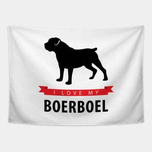 I Love My Boerboel Tapestry