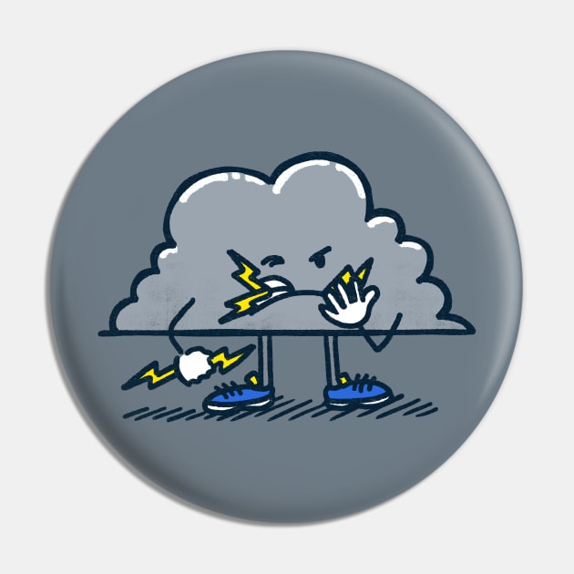 Lightning Cloud Pin by nickv47