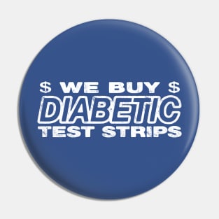 We Buy Diabetic Test Strips Pin