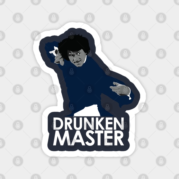 Drunken Master Magnet by UnheardVariable