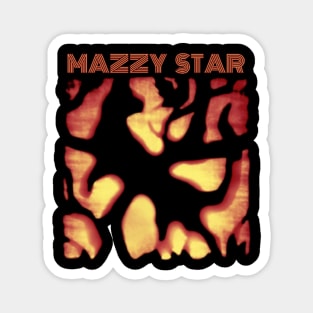mazzy star icon Magnet