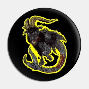 Zombie Art : ZOMBIE ZODIAC HORRORSCOPE (Capricorn) Pin