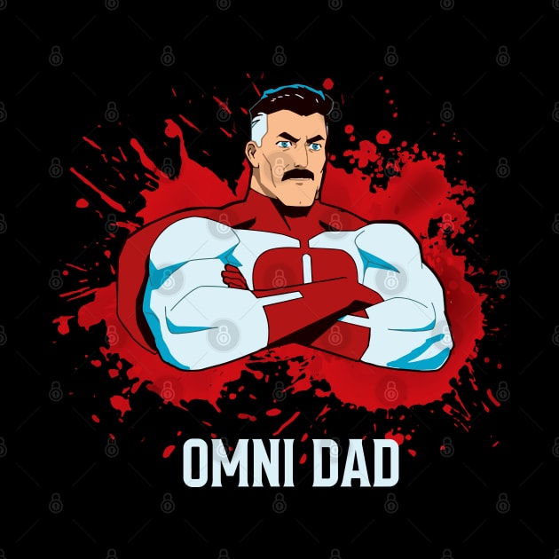 Omni Dad by Alema Art