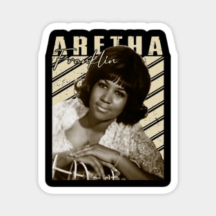 The Queen of Soul Aretha Fan Tee Magnet