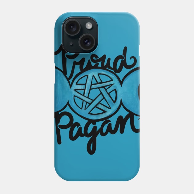 Proud Pagan Phone Case by bubbsnugg