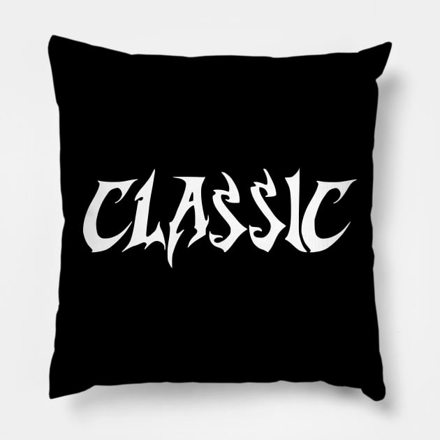 classic Pillow by Oluwa290