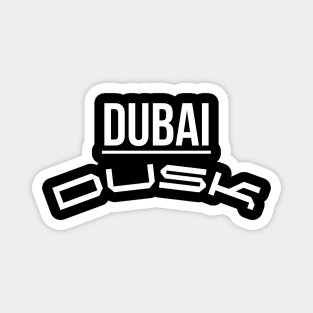 Dubai dusk Magnet