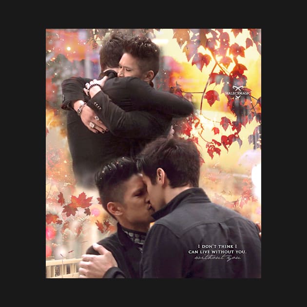 Malec Autumn by nathsmagic
