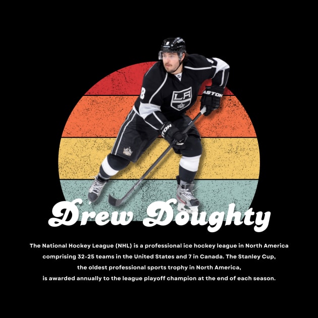 Drew Doughty Vintage Vol 01 by Gojes Art