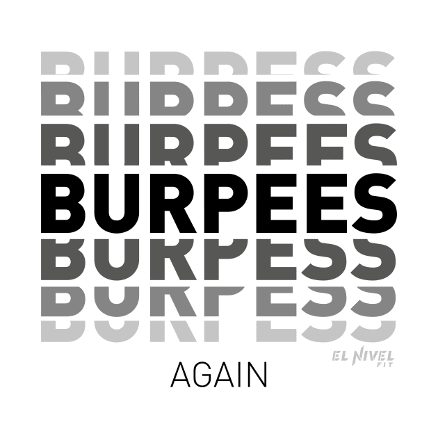 Burpees by EL NIVEL FIT